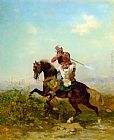 Georges Washington An Arab Warrior painting